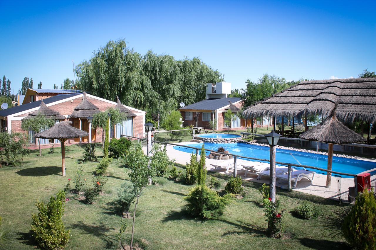 Cabanas El Pueblo Escondido 호텔 산라파엘 외부 사진