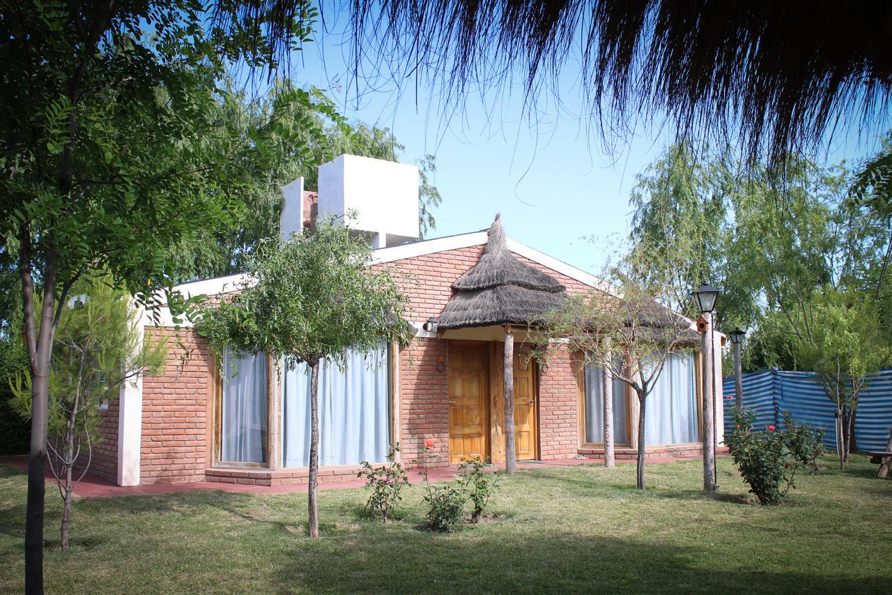 Cabanas El Pueblo Escondido 호텔 산라파엘 외부 사진