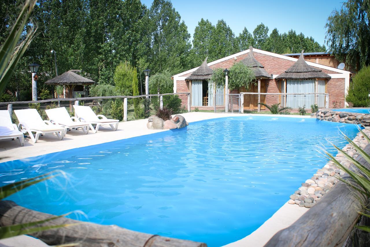 Cabanas El Pueblo Escondido 호텔 산라파엘 외부 사진