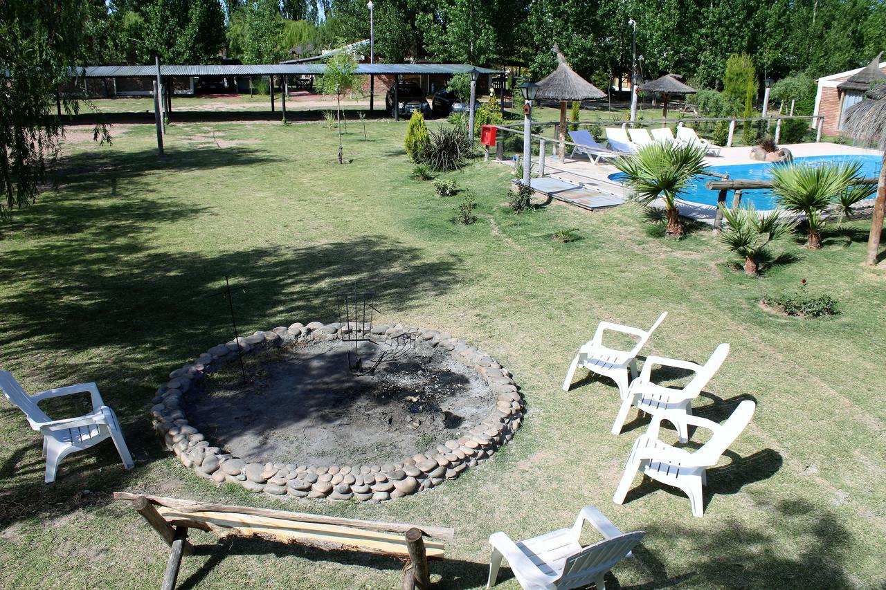 Cabanas El Pueblo Escondido 호텔 산라파엘 외부 사진