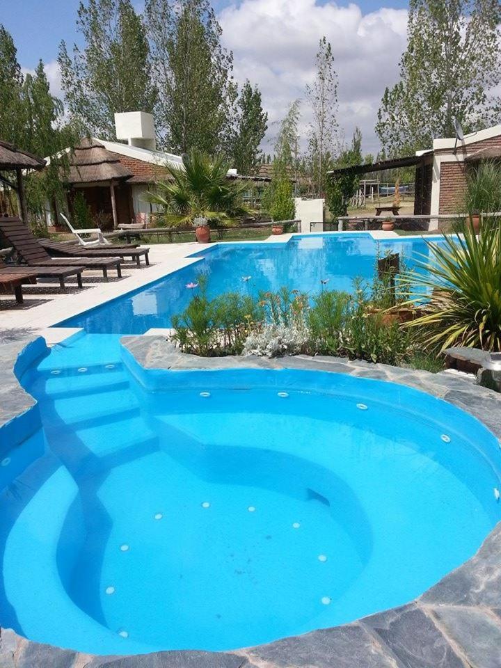 Cabanas El Pueblo Escondido 호텔 산라파엘 외부 사진