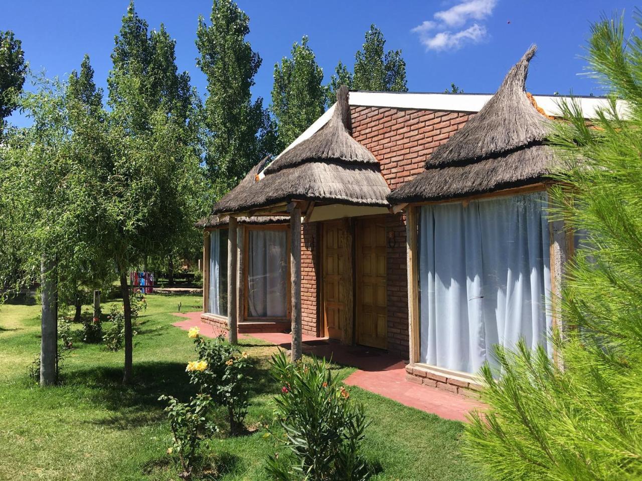Cabanas El Pueblo Escondido 호텔 산라파엘 외부 사진